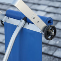 Roof Snow Rake Heavy Duty Snow Roof Rake Easy Storage