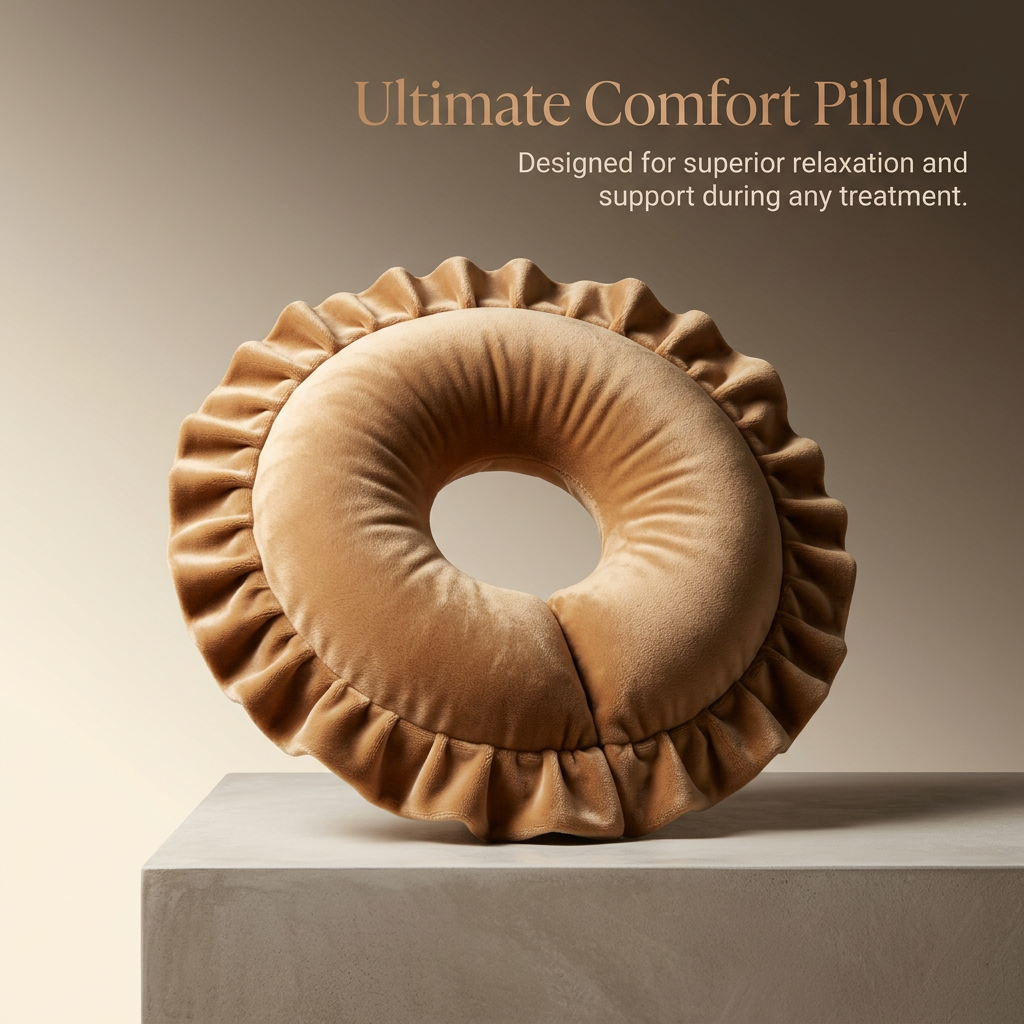 Face Down Pillow Massage Face Cradle Rest Cushion for Salon Use, Pillow Massage Face Down Pillow, Face Cushion Massage Headrest Bed