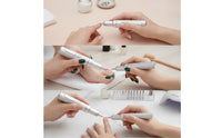 Nail Pen Cordless Nail Kit with Bits Easy to Use for Beginners