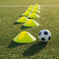Soccer Training Marker Cones, Agility Disc Cones for Football, Basketball, Skating, Field Sport Accessories