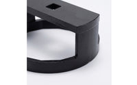 107 Mm Oil Filter Wrench Rigid Oil Filter Wrench with Square Drive Slim-Profile Tool Heavy Duty for Mechanics, DIYers, Garage, Workshops