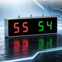 Large LED Display Billiards Electronic Scorer Long Standby Time Digital Pool Scoreboard Single-Press Scoring Sporting Goods for Tournament