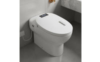 Toilet Seat Instant Water Heating Heated Toilet Seat with Bidet Adjustable Temperature