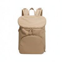 Water-Resistant Lightweight Nylon Backpack Large Capacity Casual Travel Backpack Long-Lasting Material Casual Travel Rucksack Multi-Pocket for Travelers, Commuters, Students, Commute, Shopping