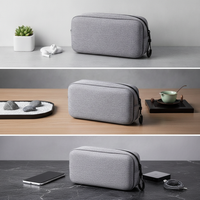 EVA Multi-functional Storage Box for Hard Drives, Power Banks, USB Drives, Earphones, and Electronic Accessories