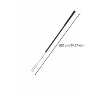 Anti-Slip Grip Telescopic Practice Stick Portable Golf Swing Practice Aid Audible Golf Practice Aid for Golfers, Beginners, Driving Range, Home, Office