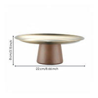Dessert Display Stand Minimalist Dessert Tray Easy to Clean Tableware for Tea Table