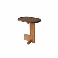 Nordic Shaped Sofa Table Movable Bedside Stand Multi-Functional Household Furniture Minimalist for Apartment Dwellers, homeowners, Students, Living Room, Bedroom, Small areas, Home Office