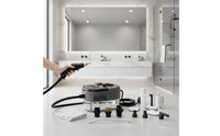 1200 Ml Water Reservoir High Pressure Steam Cleaner 2500W Portable Steam Cleaner 1.5 Powerful Motor Cord for Bathroom