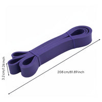Resistances Band Thickened Latex Workout Band Anti-Break Strength Training Loop for Men, Beginners