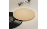 3 Mm Thick Cork Turntable Mat Non Slip Anti Static Slipmat Vinyl Player Platter Pad for DJ Users