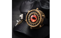 Steampunk Hat with Gears Vintage Steampunk Cap Adjustable Cap with Gears for Cosplayers, Cosplay, Photo Shoots