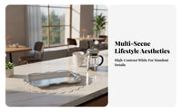 European Design Dessert Plate Mirror Finish Stainless Steel Serving Platter Light Elegant Design Rectangular Decorative Tray for Afternoon Tea