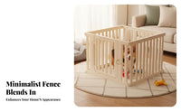 Indoor Use adjustable Puppy Playpen Configurable Shape Pet Fence adaptable Combination Dog Enclosure Easy Assembly for Owners of Small Dogs, Indoors, Living Room, Hallmethod, Travel
