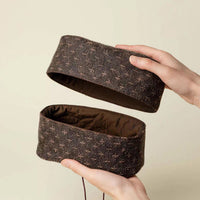 Portable Tea Set Storage Bag with Drawstring