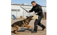 Heavy-Duty Dog Training Bite Toy Long-Lasting Jute Bite Pad Tough Jute Tug Toy Woven for Dogs, Young Dogs, Outdoor Play