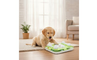 Slow-Feeding Puzzle Tray Fun Slow Feeding Tray Treat Dispenser for Fast Eaters, Cats, Mealtime