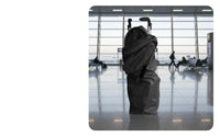 Umbrella Pushchair Storage Bag Dustproof Pushchair Travel Bag Folds into Pouch Airplane Cover for Passengers, Parents