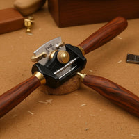 Compact Size Mini Hand Plane Sharp Cutting Rim Push Plane Adjustable Blade for DIY Users