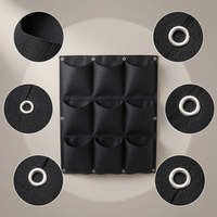 Wall-Mounted Planting Bags for Home Decor, Air Purifying Plant Pockets