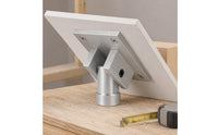 Steel Pole Ceiling Mount Rectangular Base Plate Dance Pole Mount Secure Fitness Equipment
