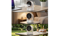 Desktop Fan with Humidifier Portable Rechargeable Misting Fan Quiet for Desk, Dorm Room
