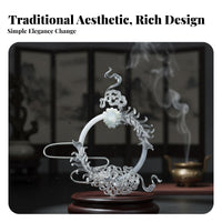 Traditional Chinese Attire Hair Accessory Set Detachable Ribbons Ancient Design Hairpin and Crown Set Chinese Hair Coronet
