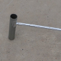 Manual Harvesting Hook tube Handle Metal Harvest Hook