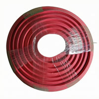 Flexible Billiard Table Rubber Perimeter Strip Extended Pool Table Perimeter Strip Red Billiard Bumper Replacement Part
