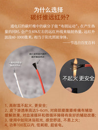 跨境电热沙发垫碳纤维沙发专用电热毯远红外加热坐垫美容院床电褥
