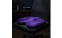 Cushioned Seat Pad Cushion Honeycomb Ergonomic Seat Pad Breathable for Commuters, Home Workstation