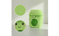 Novelty Trash Bin Hat Funny Trash Can Costume Hilarious Soft Fabric Hat Embroidered for Adults, Teens, Cosplay, Photo Shoots, Stage Performances