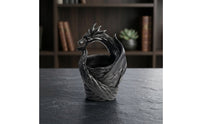 Decorative Dragon Sculpture Planter Sculptural Dragon Planter Desktop Resin for Gardeners, Balcony