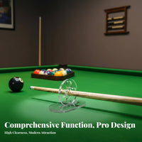 Stable Non-Slip Base Billiard Stroke Practice Aid Long-Lasting Billiard Cue Stroke Practice Aid Portable for Beginners, Coaches, Coaching