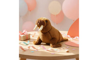 Walrus Stuffed Toy Soft Walrus Stuffed Animal Realistic High Quality for Children, Playroom, Bedroom