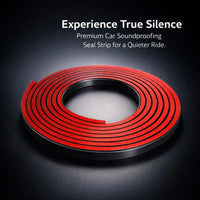 Car Door Soundproofing Seal Strip, Car Door Seal Automotive, Car Door Seal Prevent Water, Car Door Seal Strip, Door Seal Automotive Weather
