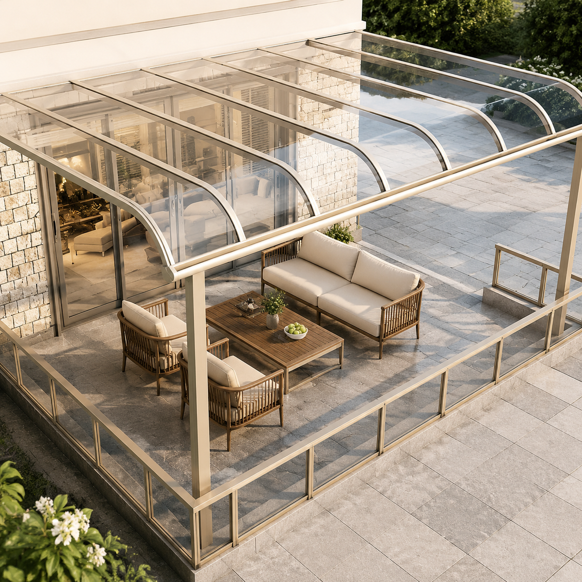 Wall-Mounted Awning, Front of Entrance, Sun Shade, Balcony, Aluminum Alloy, Terrace Roof, Rain Protection, Sun Protection