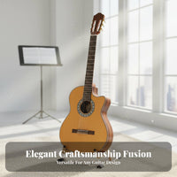 5 Pieces Classical Guitar Soundhole Decal Long-Lasting Self Rosette