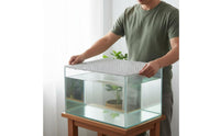 Acrylic Mesh Divider for Aquariums, Fish Isolation Board