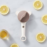 Multifunctional Jar Opener Effort-Saving Adjustable Jar Opener Non-Slip Grip Adjustable Lid Grip for Home Bar