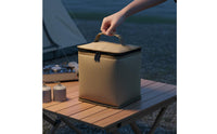 Leakproof Fuel Canister Bag Safeguarding Portable Cooker Case Organized Compartments for Campers
