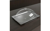 Transparent Cake Cover Particle-Resistant Acrylic Buffet Cover Pastry Display Cloche Long-Lasting Servingware Lightweight