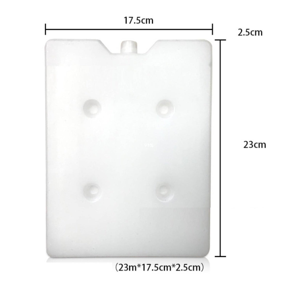Refillable Ice Box Reusable Ice Pack for Shipping, Delivery, Travel