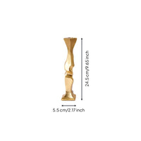 Aluminum Candle Holder Candlesticks Elegant Candlestick for Tabletop