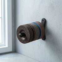 2 Pieces Angle Grinder Disc Holder Wall-Mounted Grinder Disc Holder Organizer Space-Saving Compact for Diyers, Workshop, Garage