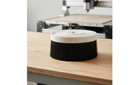Non-Shedding Engraving Machine Brush Strip Not Easy to Shed Bristles CNC Dust Shoe Brush Wear Resistant Engraving Machine Dust Cover Long-Lasting for Woodworking