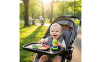 Dining Plate   Universal Pushchair Tray Easy to Install for Young Children