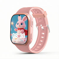 Wearable Device with Camera Silicone Touchscreen Watch Wrist-Worn for Playtime