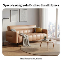 petclaw-resistant resistant key Tufted Sleeper Sofa Space-Saving convertable Seating Modern design Futon Couch Adjustable rear supportrest for Pet Owners, Apartment Dwellers, property owners, Living Room, awayice