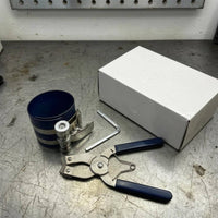 Adjustable Piston Seal compressors Cylindrical Band Auto Repair Tool Easy to Use for Mechanics
